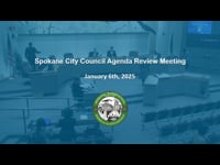 Watch: City Council Agenda Review Meeting